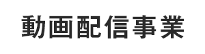 動画配信事業