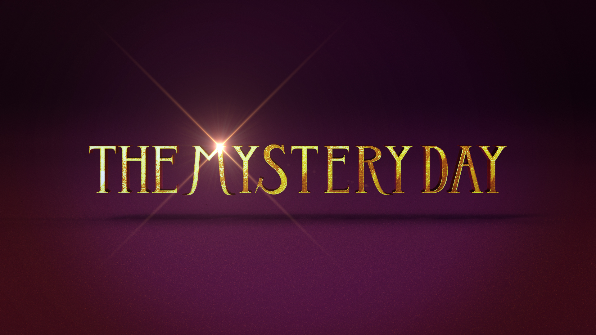 日本テレビ開局７０年特別番組 THE MYSTERY DAY